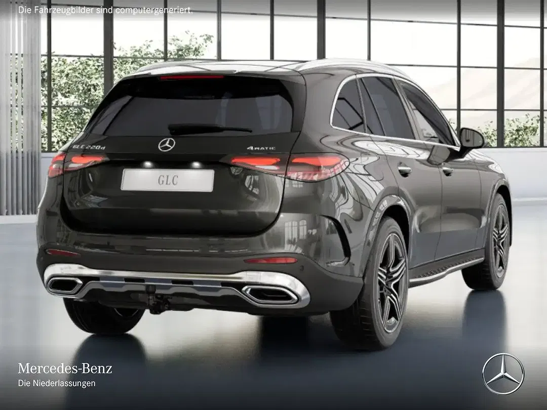 Mercedes-Benz GLC 220 9G-TRONIC 4MATIC AMG - Thumbnail 3