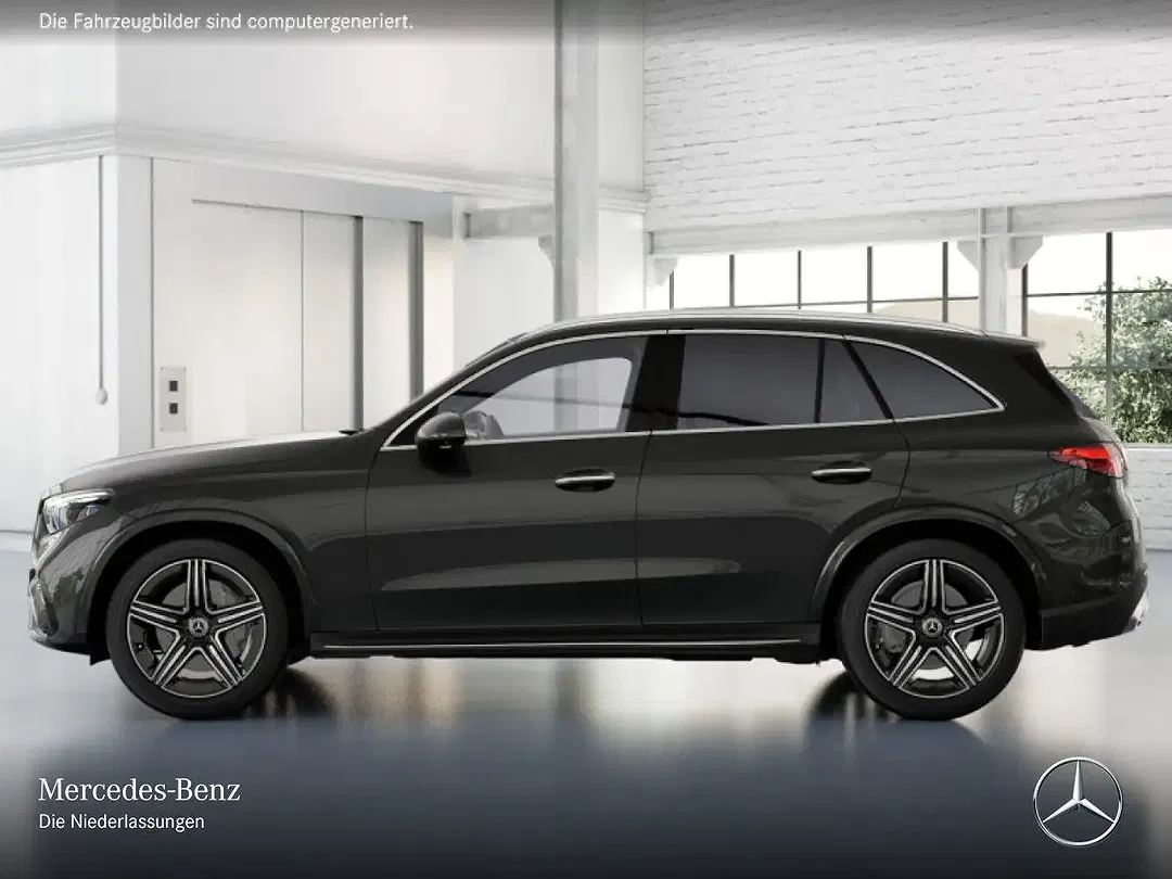Mercedes-Benz GLC 220 9G-TRONIC 4MATIC AMG - Thumbnail 4