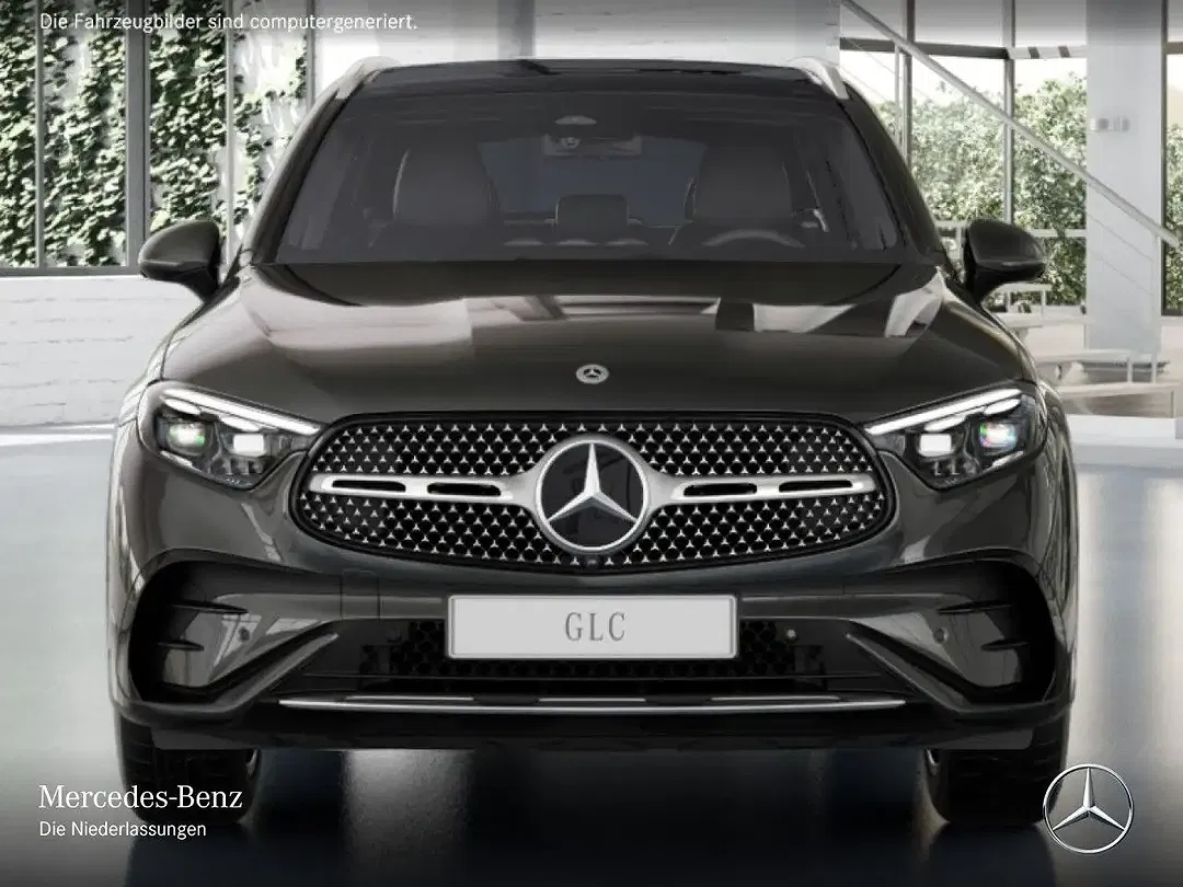 Mercedes-Benz GLC 220 9G-TRONIC 4MATIC AMG - Thumbnail 5