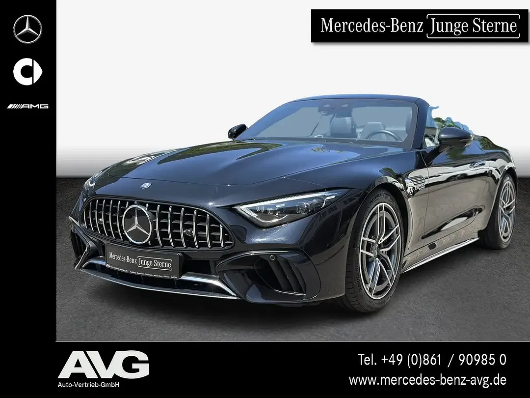 Mercedes-Benz SL 63 AMG 4MATIC Burmester Premium - Thumbnail 1