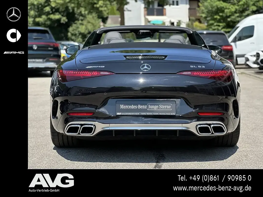 Mercedes-Benz SL 63 AMG 4MATIC Burmester Premium - Thumbnail 6
