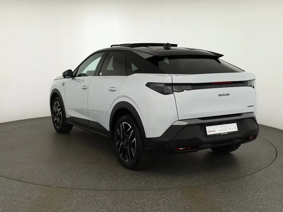Peugeot 3008 145 AUT Hybrid GT - Thumbnail 2