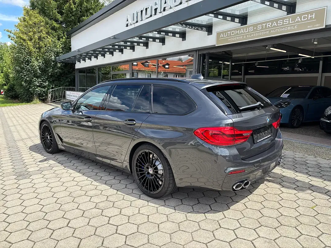 Alpina B5 V8 Bi-Turbo SWITCH-TRONIC Touring - Thumbnail 10