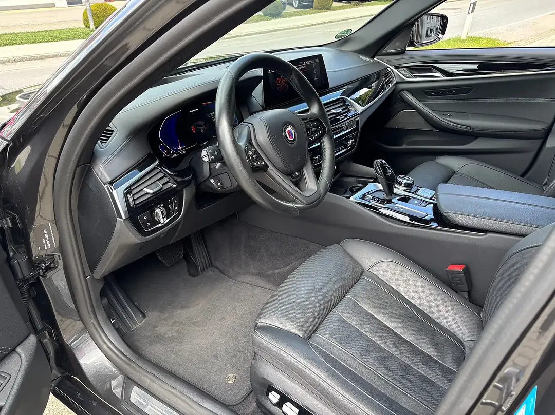 Alpina B5 V8 Bi-Turbo SWITCH-TRONIC Touring - Thumbnail 12