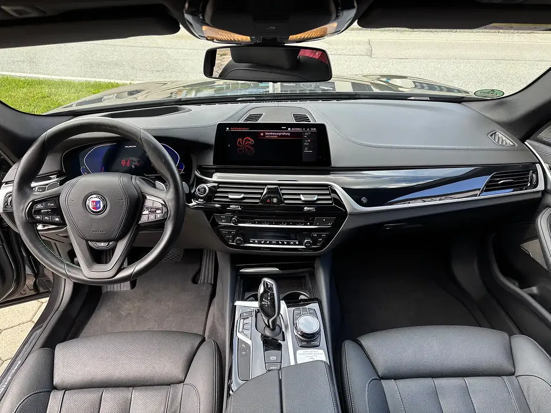Alpina B5 V8 Bi-Turbo SWITCH-TRONIC Touring - Thumbnail 14