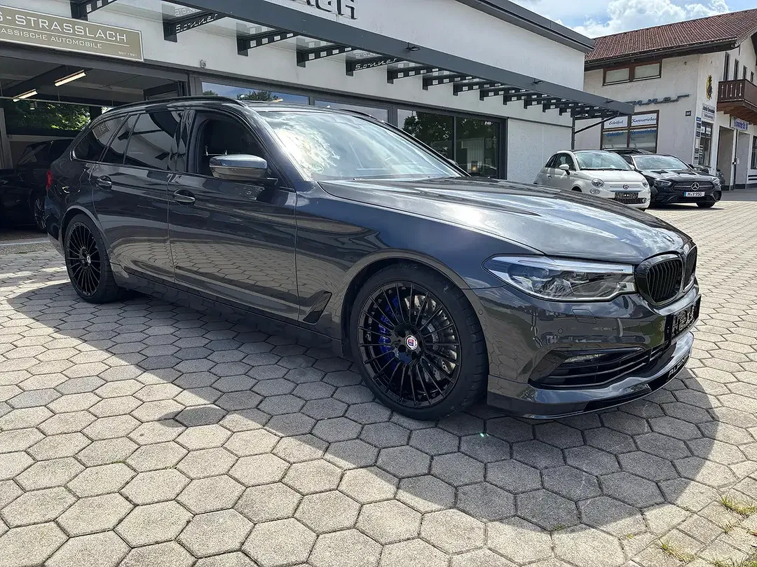 Alpina B5 V8 Bi-Turbo SWITCH-TRONIC Touring - Thumbnail 7
