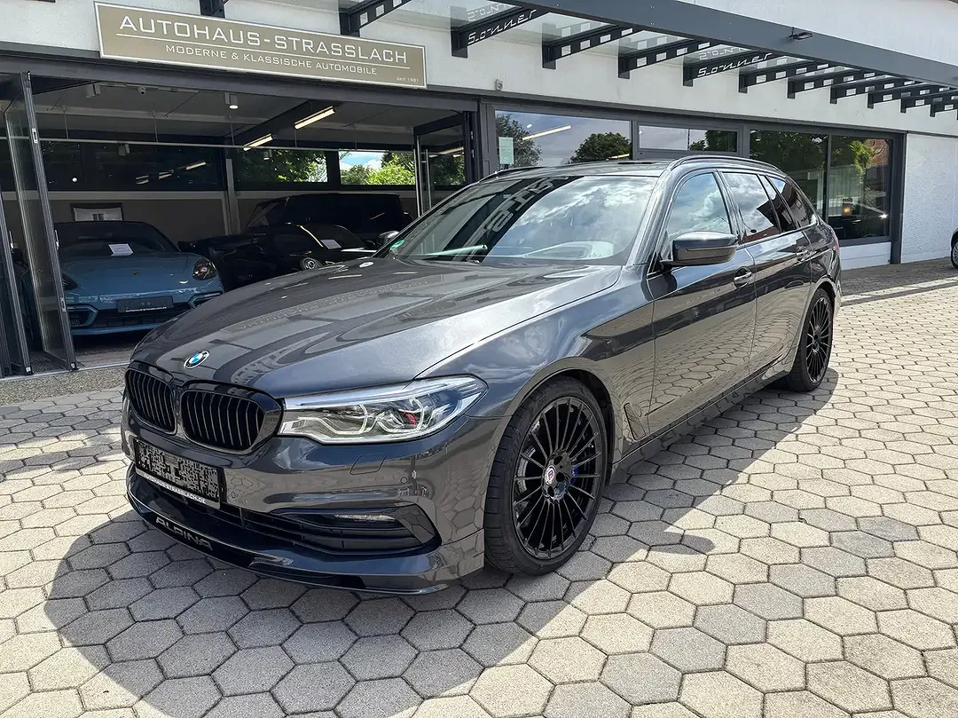Alpina B5 V8 Bi-Turbo SWITCH-TRONIC Touring - Thumbnail 9