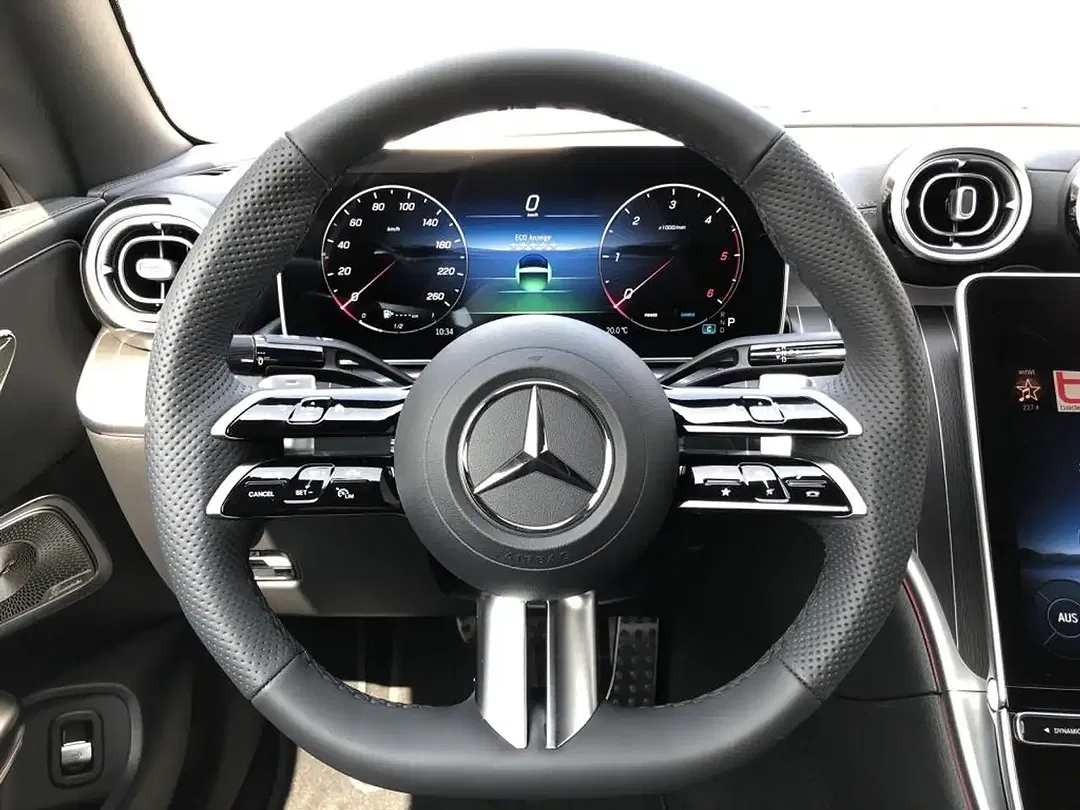 Mercedes-Benz CLE 220 AMG MBUX Burmester Night - Thumbnail 10