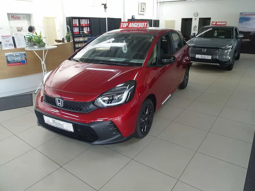 Honda Jazz 1.5 Hybrid e:HEV i-MMD Elegance Style - Afbeelding 1
