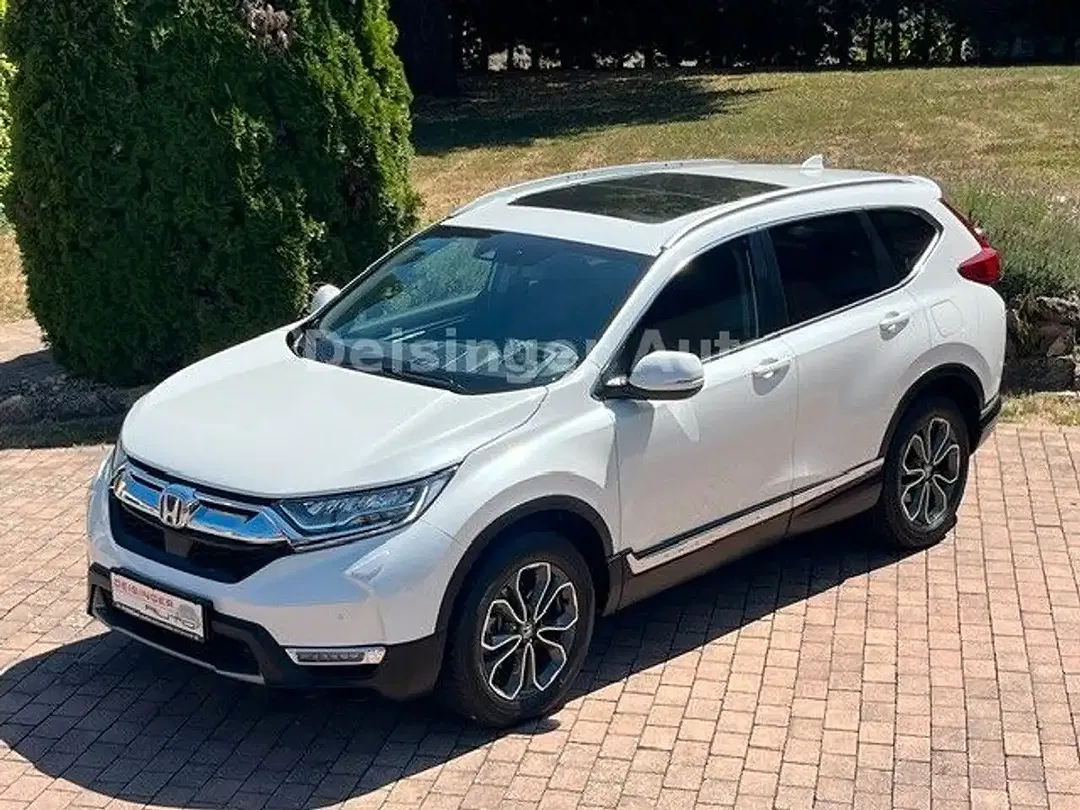 Honda CR-V 2.0 i-MMD Hybrid 4x4 Executive - Thumbnail 8
