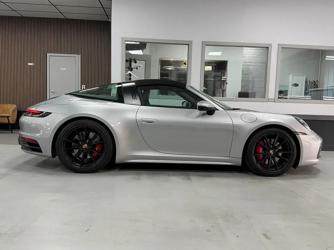 Porsche 911 3.0 Sport Design Sport Chrono Targa 4 S Turbo - Thumbnail 6