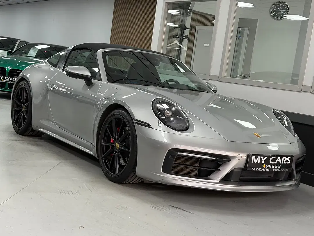 Porsche 911 3.0 Sport Design Sport Chrono Targa 4 S Turbo - Thumbnail 7