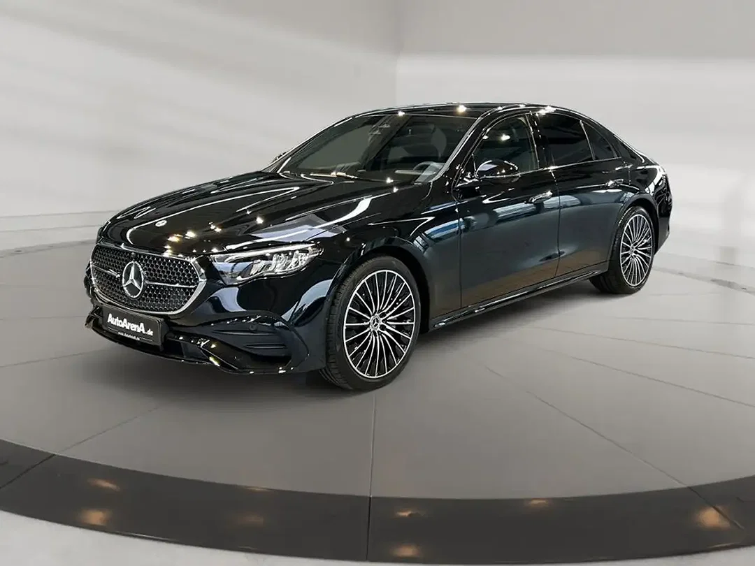 Mercedes-Benz E 200 4MATIC AMG MBUX Burmester Night - Afbeelding 1