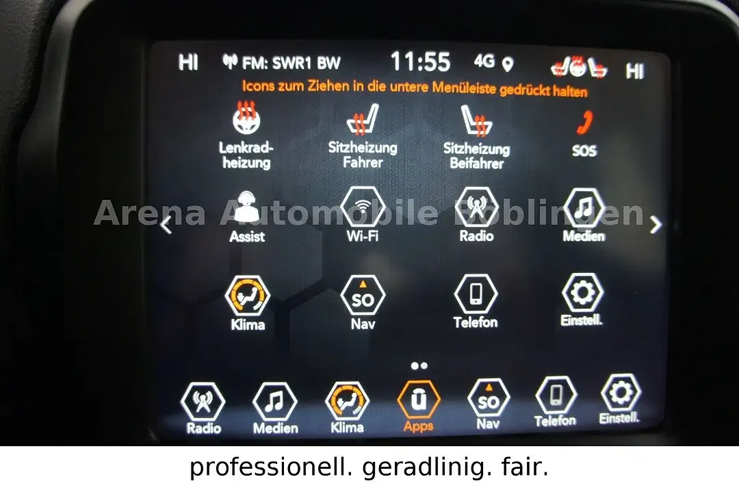 Jeep Renegade 1.3 T-GDI AUT Limited - Thumbnail 14