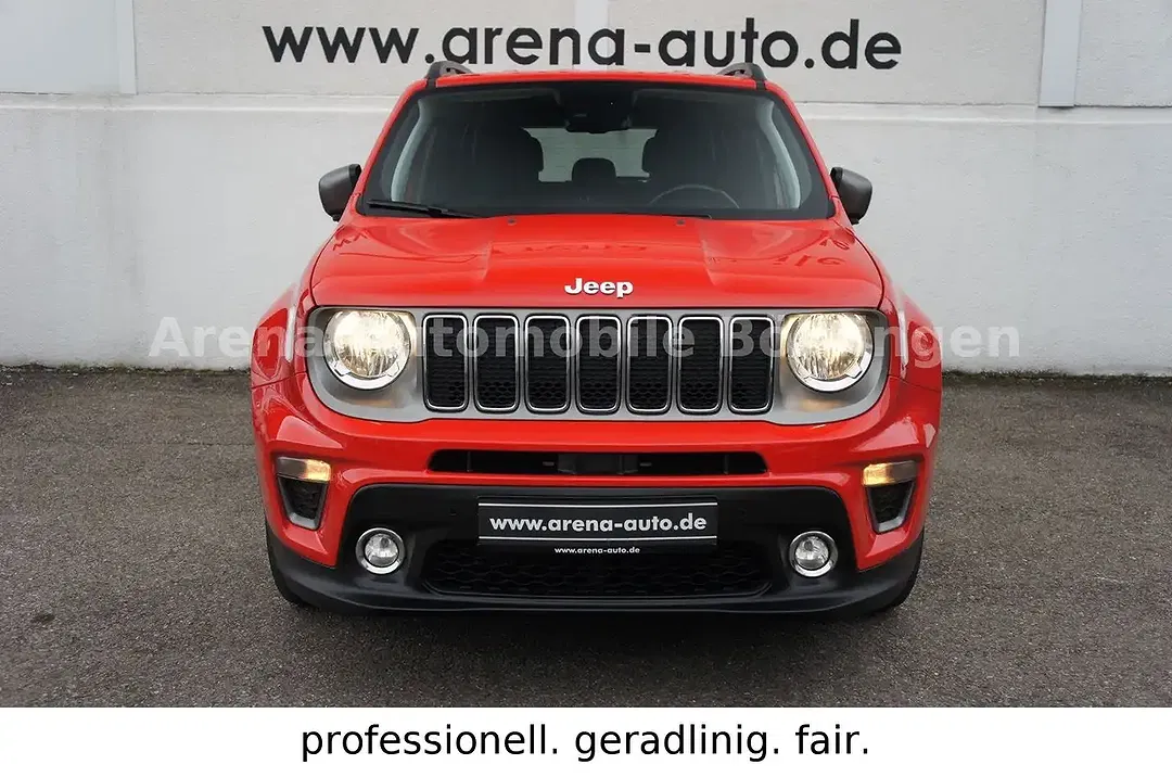 Jeep Renegade 1.3 T-GDI AUT Limited - foto 2