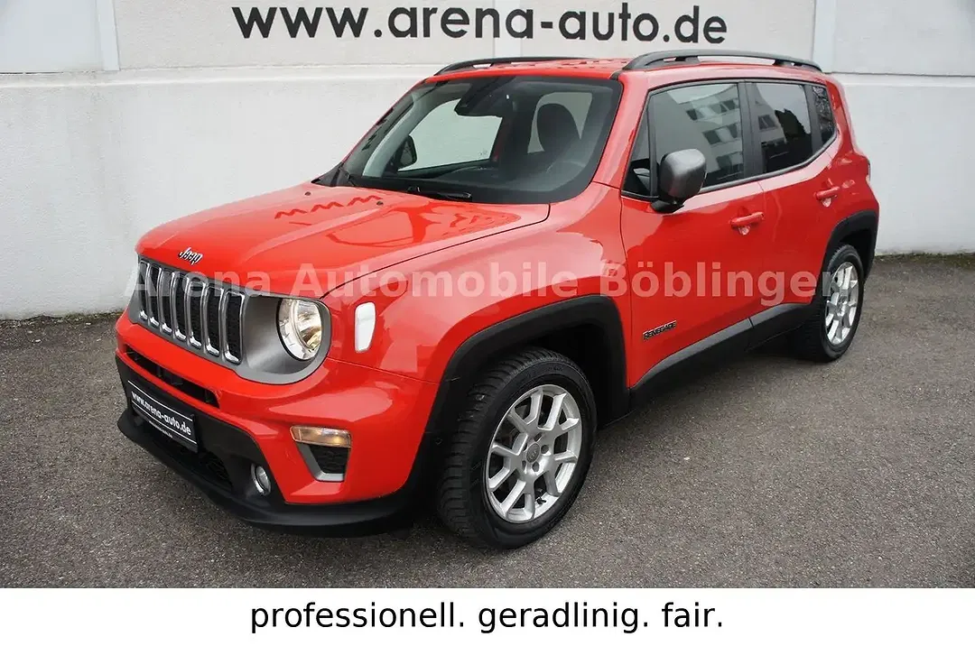 Jeep Renegade 1.3 T-GDI AUT Limited - Thumbnail 3