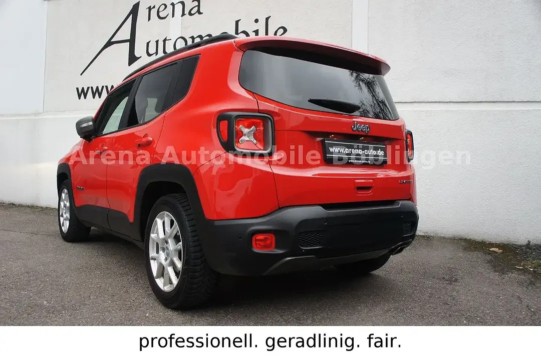 Jeep Renegade 1.3 T-GDI AUT Limited - Thumbnail 4
