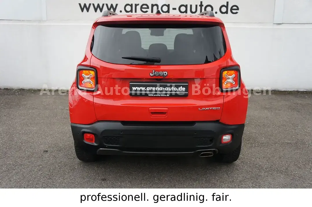 Jeep Renegade 1.3 T-GDI AUT Limited - Thumbnail 6
