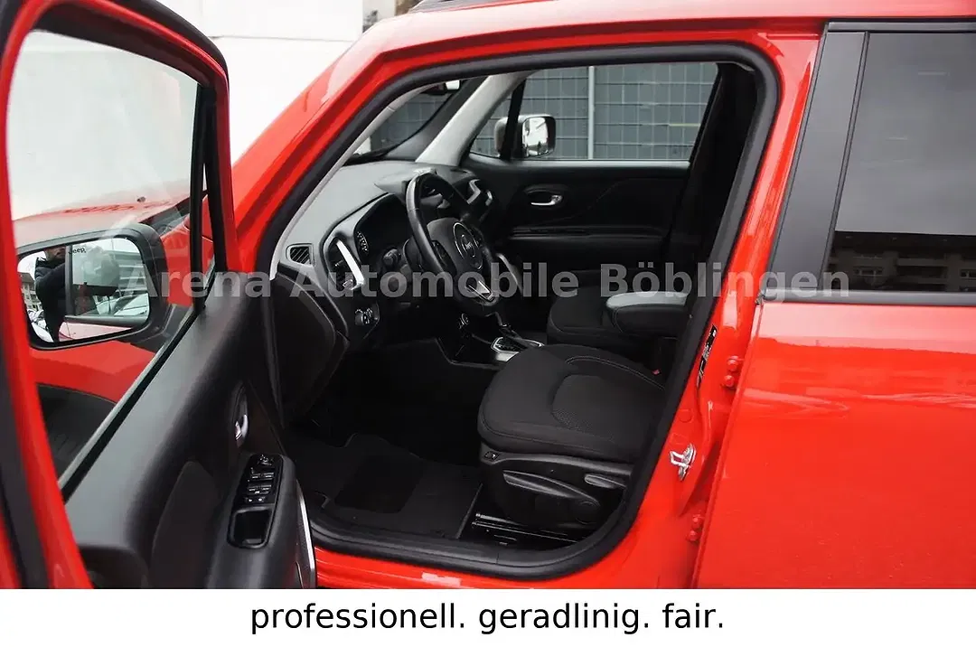 Jeep Renegade 1.3 T-GDI AUT Limited - Thumbnail 8