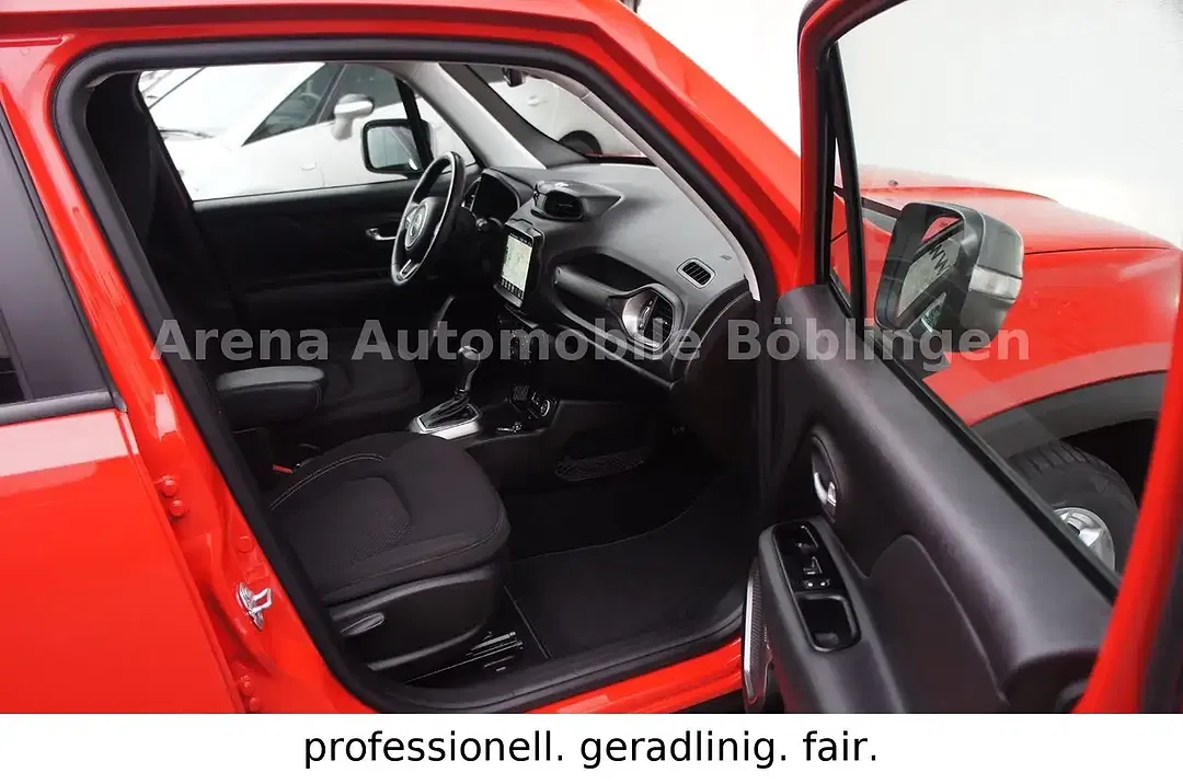 Jeep Renegade 1.3 T-GDI AUT Limited - Thumbnail 9