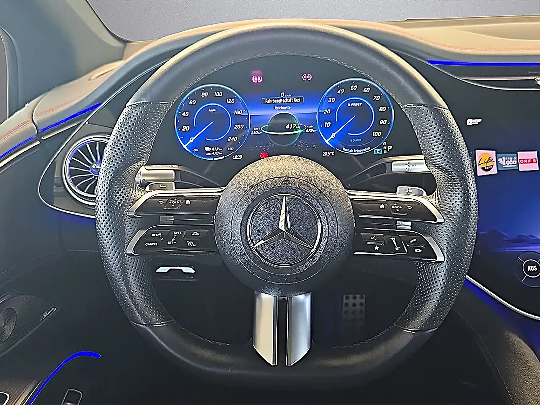Mercedes-Benz EQS 580 AUT 4MATIC - Thumbnail 14