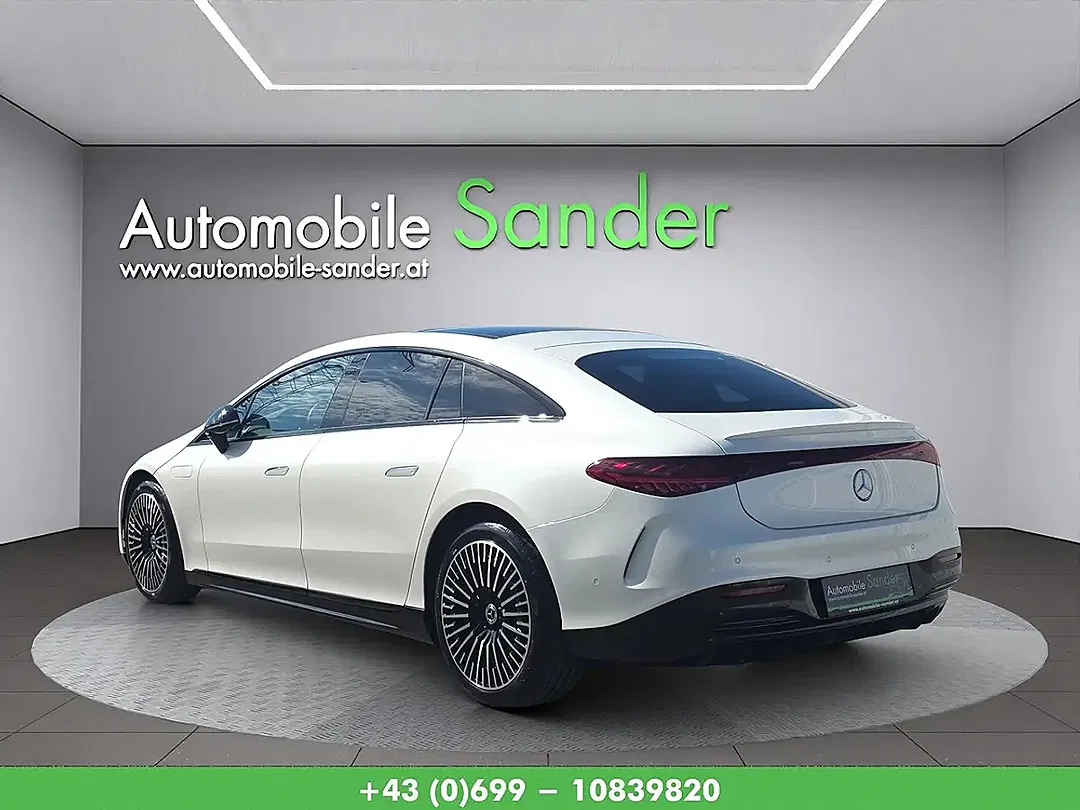 Mercedes-Benz EQS 580 AUT 4MATIC - Thumbnail 3