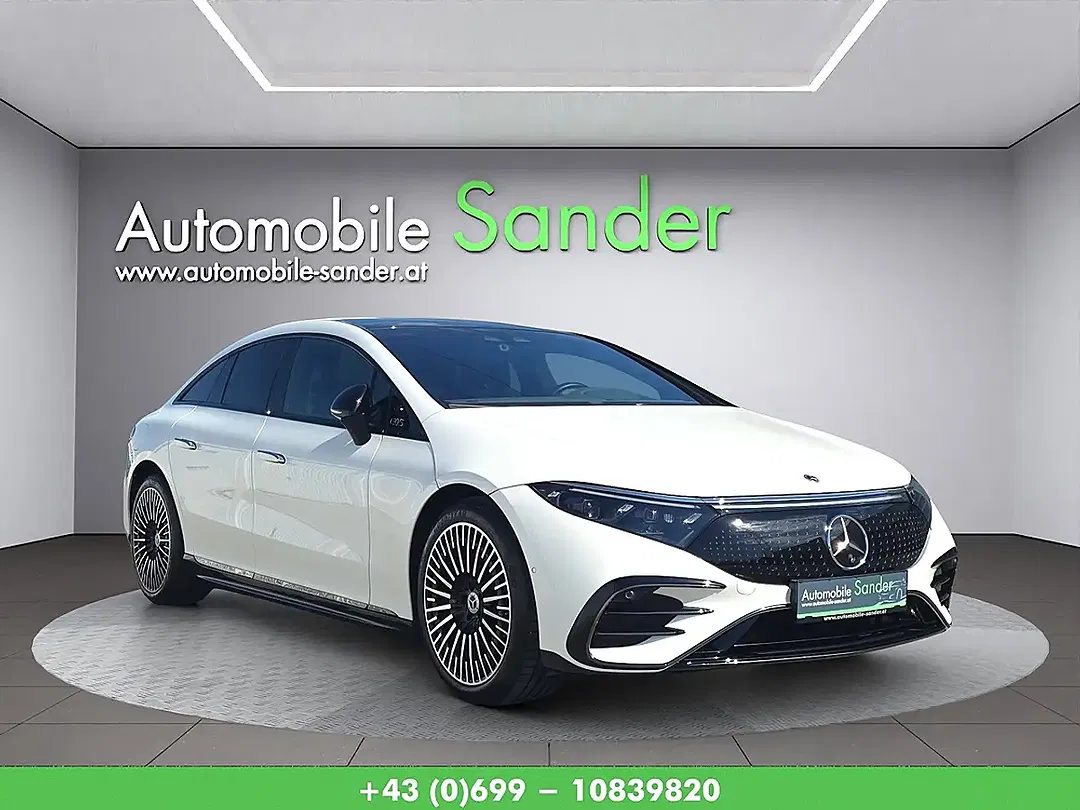Mercedes-Benz EQS 580 AUT 4MATIC - Thumbnail 4