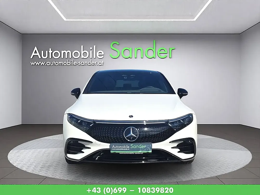 Mercedes-Benz EQS 580 AUT 4MATIC - Thumbnail 5