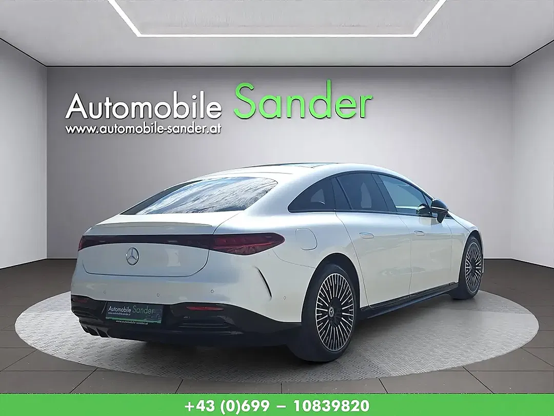 Mercedes-Benz EQS 580 AUT 4MATIC - Thumbnail 6