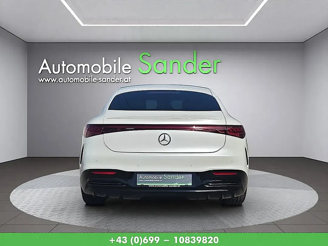 Mercedes-Benz EQS 580 AUT 4MATIC - Thumbnail 9