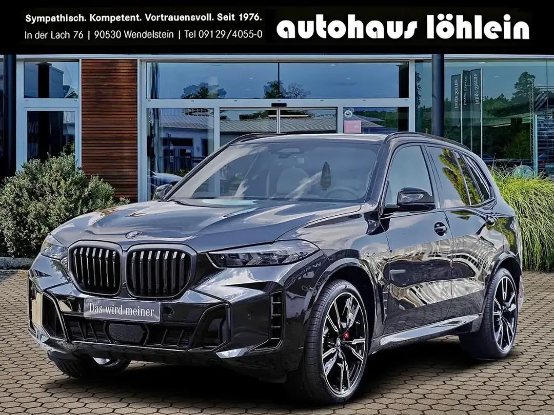BMW X5 xDrive M Sport - Thumbnail 1