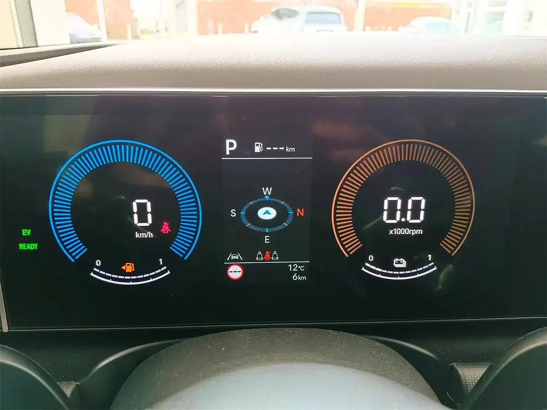Hyundai TUCSON 1.6 T-GDI Hybrid 4WD - Thumbnail 12