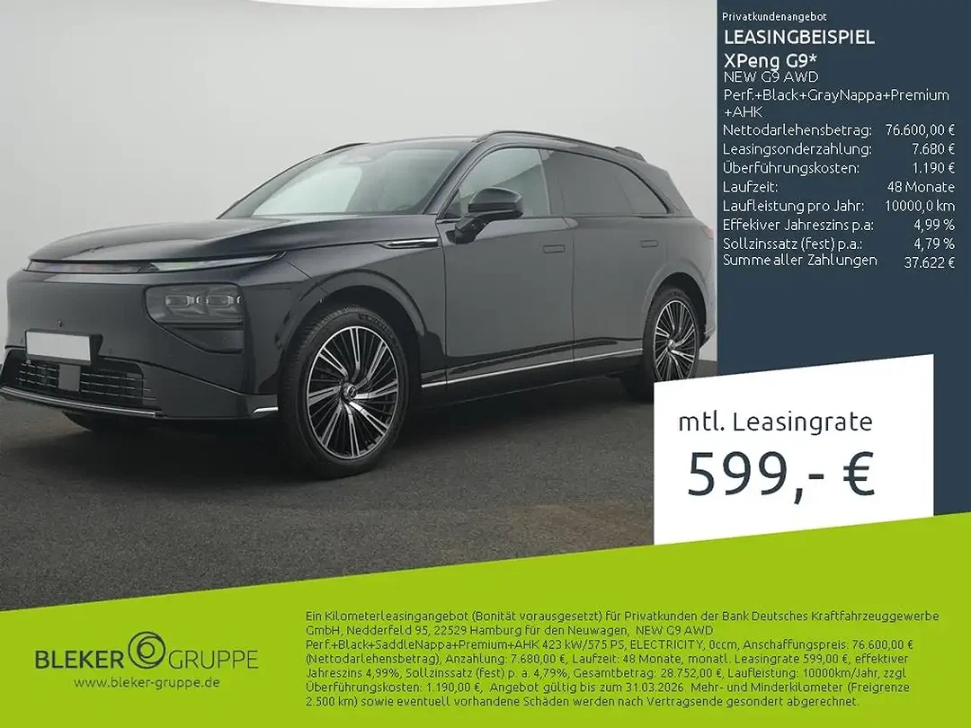 Xpeng G9 Premium - Afbeelding 1