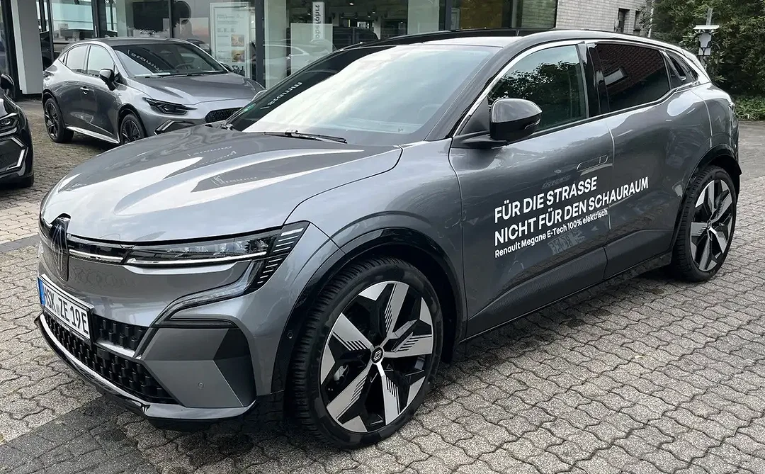 Renault Megane E-Tech Techno - Afbeelding 1