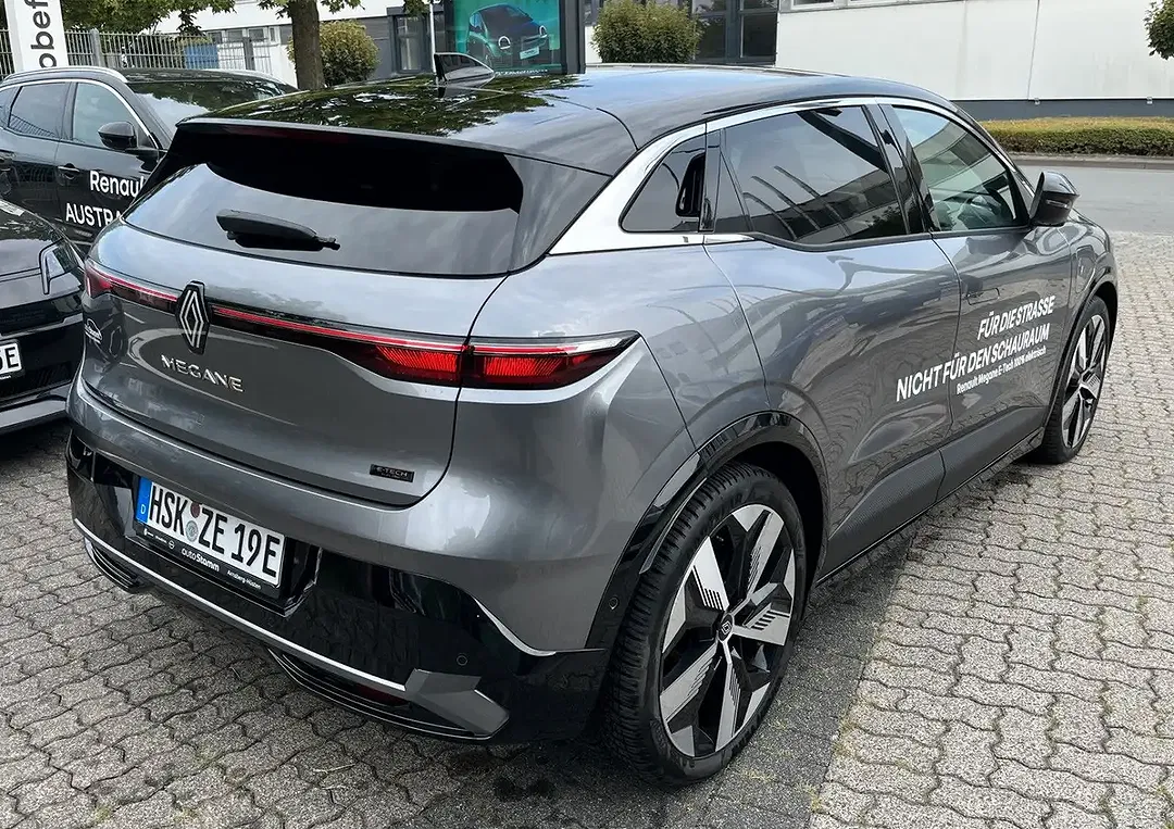 Renault Megane E-Tech Techno - Thumbnail 7