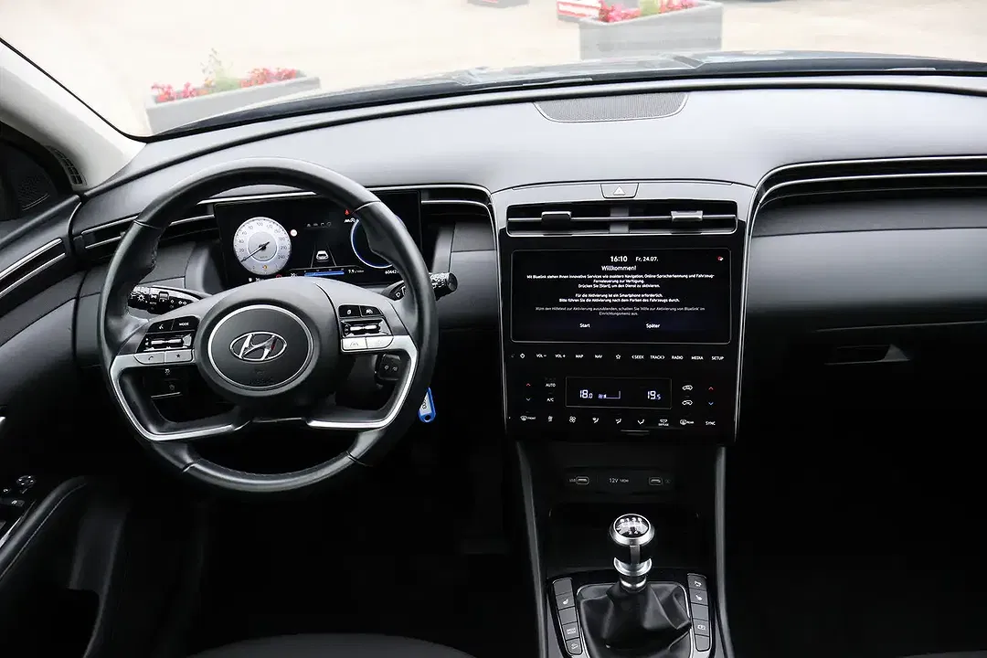 Hyundai TUCSON 1.6 T-GDI Select - Thumbnail 9
