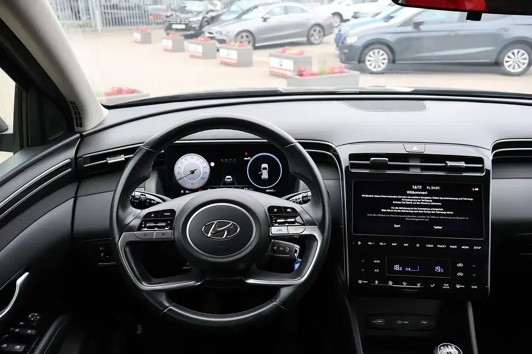 Hyundai TUCSON 1.6 T-GDI Select - Thumbnail 10