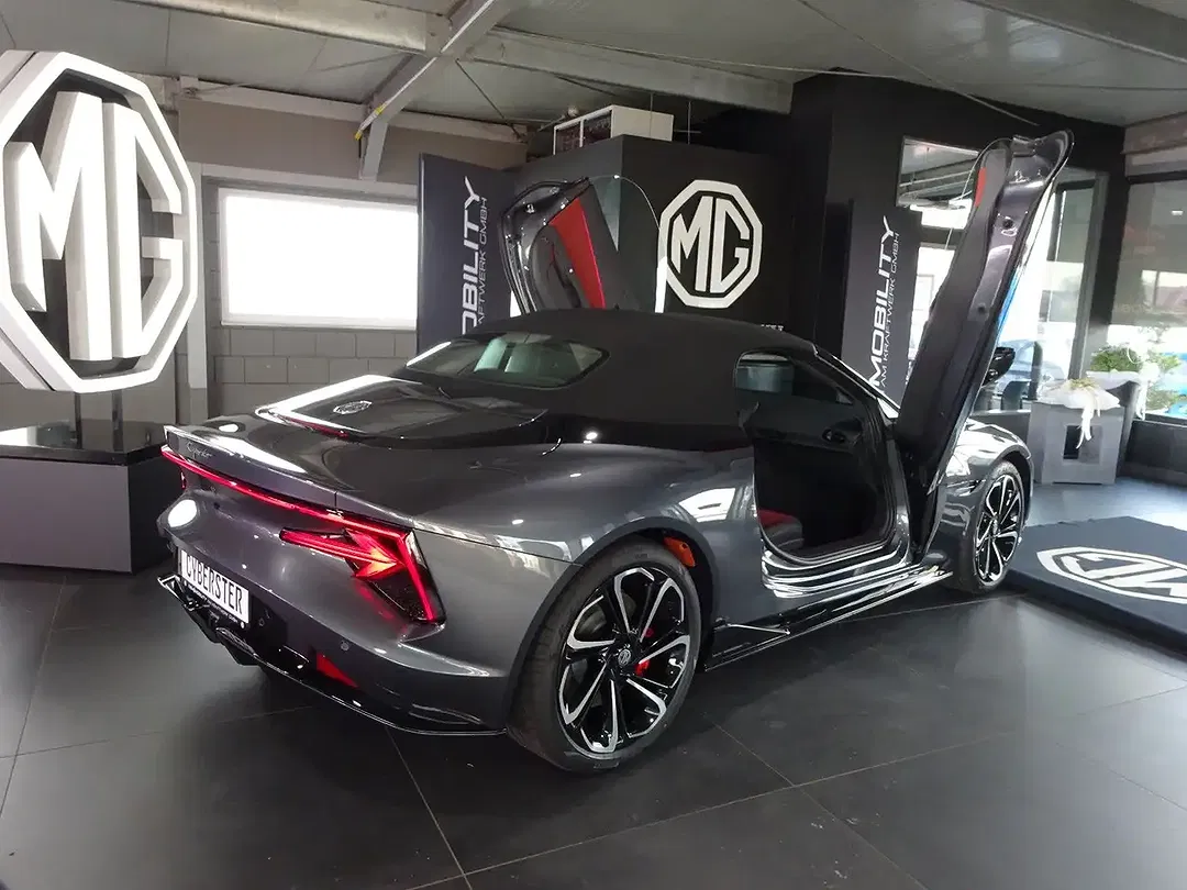 MG Cyberster Xpower - foto 2