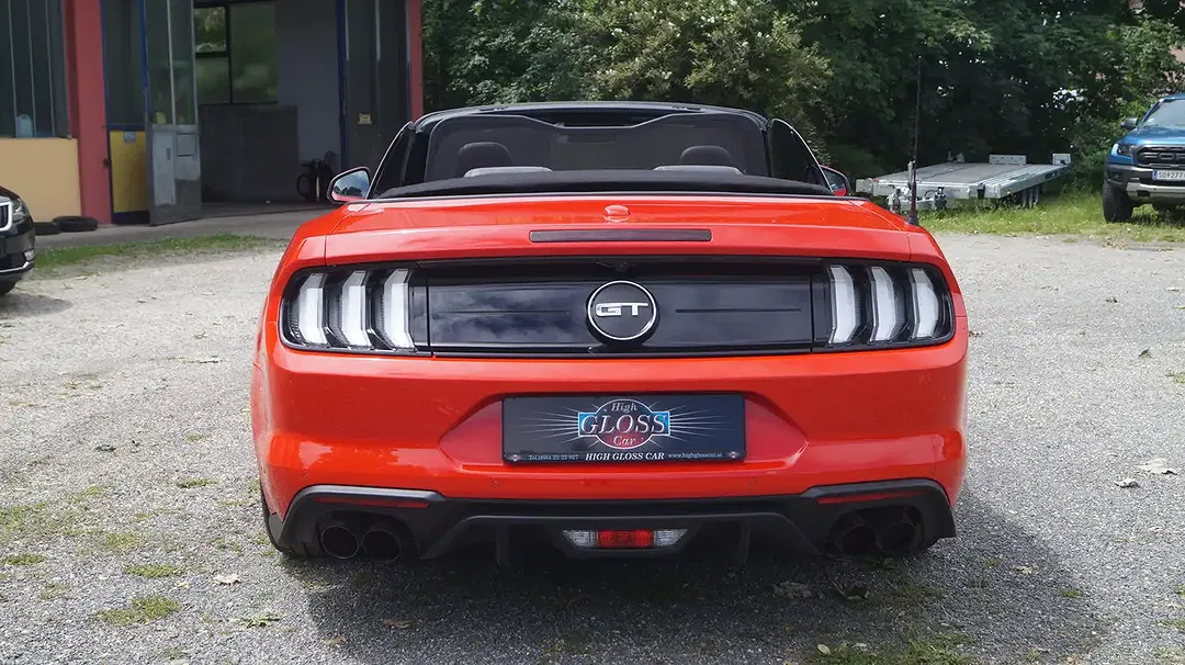 Ford Mustang 5.0 AUT GT - Thumbnail 6