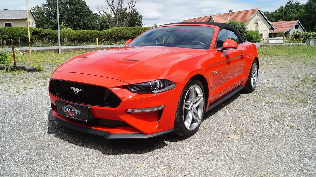 Ford Mustang 5.0 AUT GT - Thumbnail 9