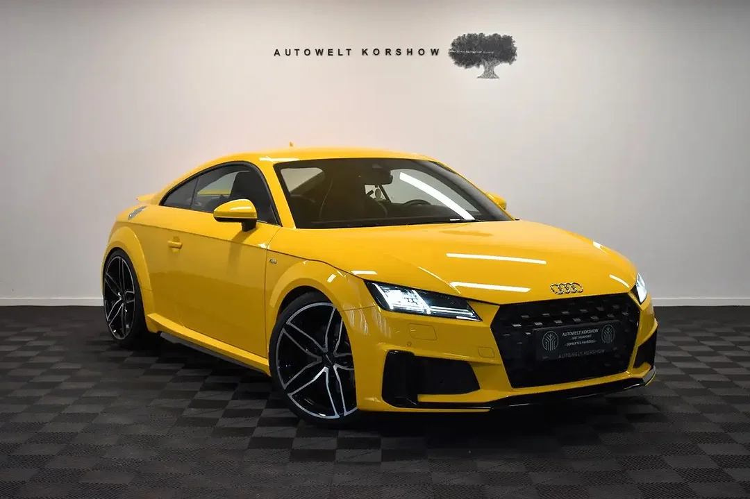 Audi TT 45 TFSI Coupe S line - Afbeelding 1