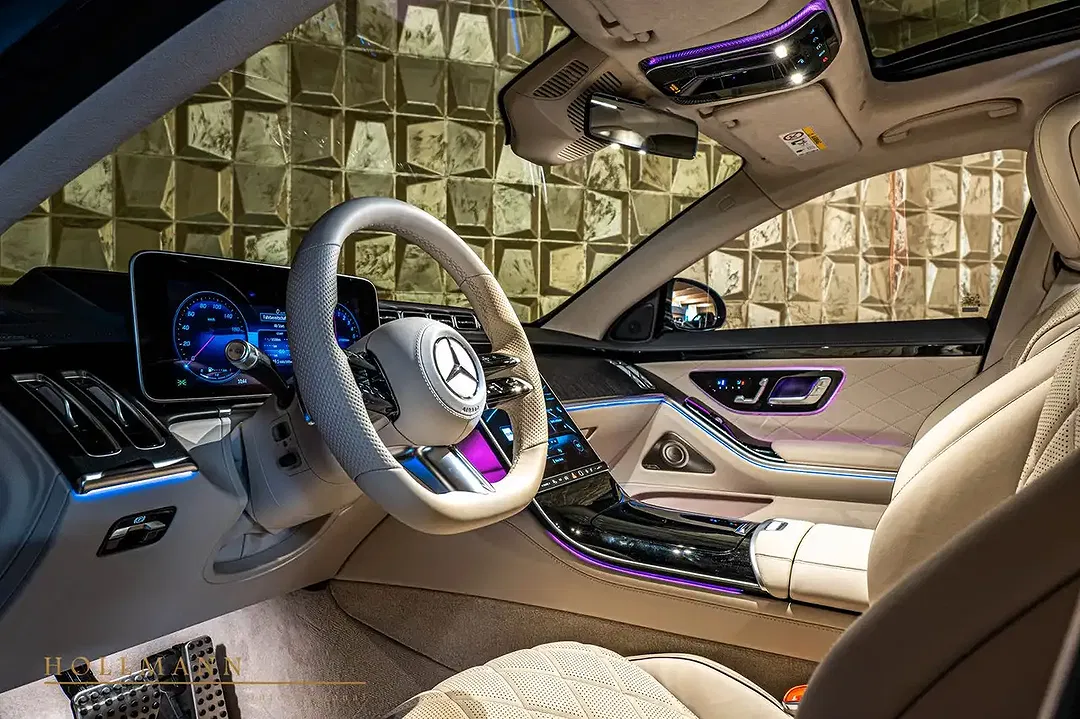 Mercedes-Benz S 580 4MATIC Burmester - Thumbnail 10