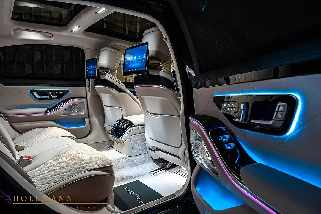 Mercedes-Benz S 580 4MATIC Burmester - Thumbnail 11