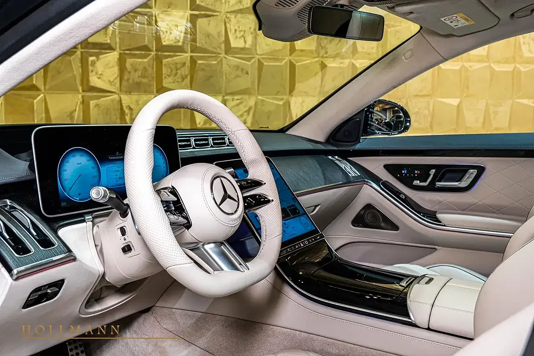 Mercedes-Benz S 580 4MATIC Burmester - Thumbnail 12