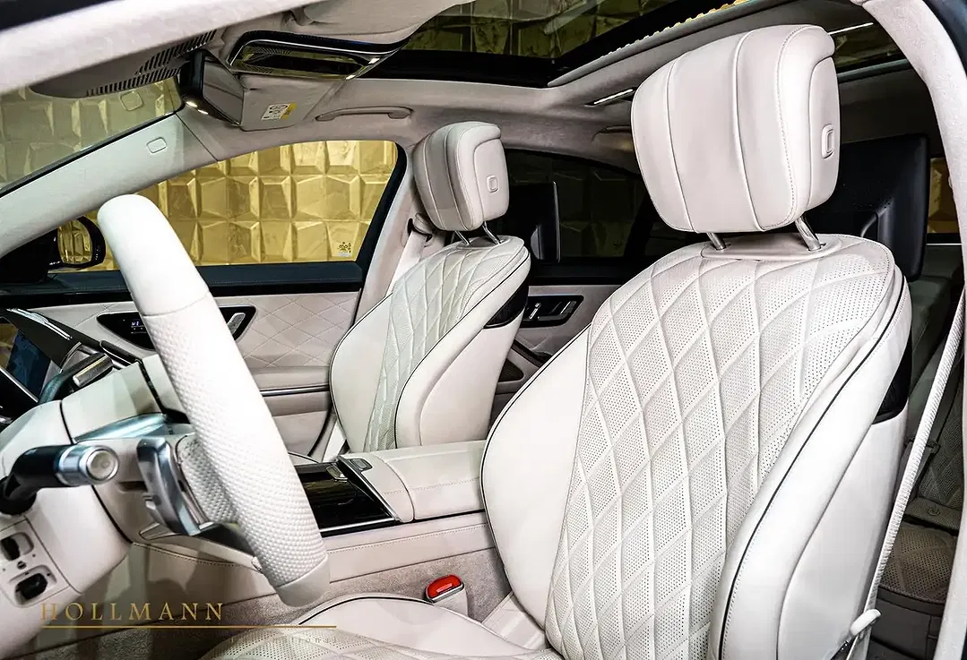 Mercedes-Benz S 580 4MATIC Burmester - Thumbnail 13