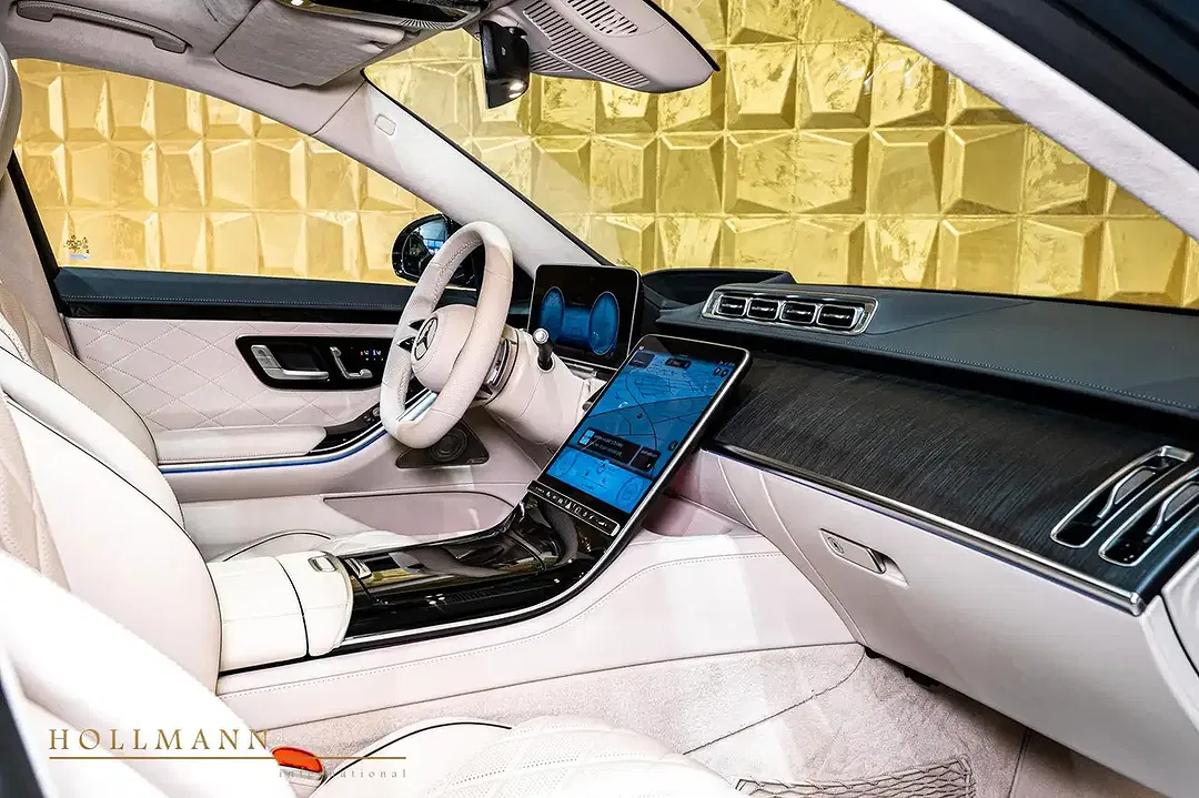 Mercedes-Benz S 580 4MATIC Burmester - Thumbnail 14