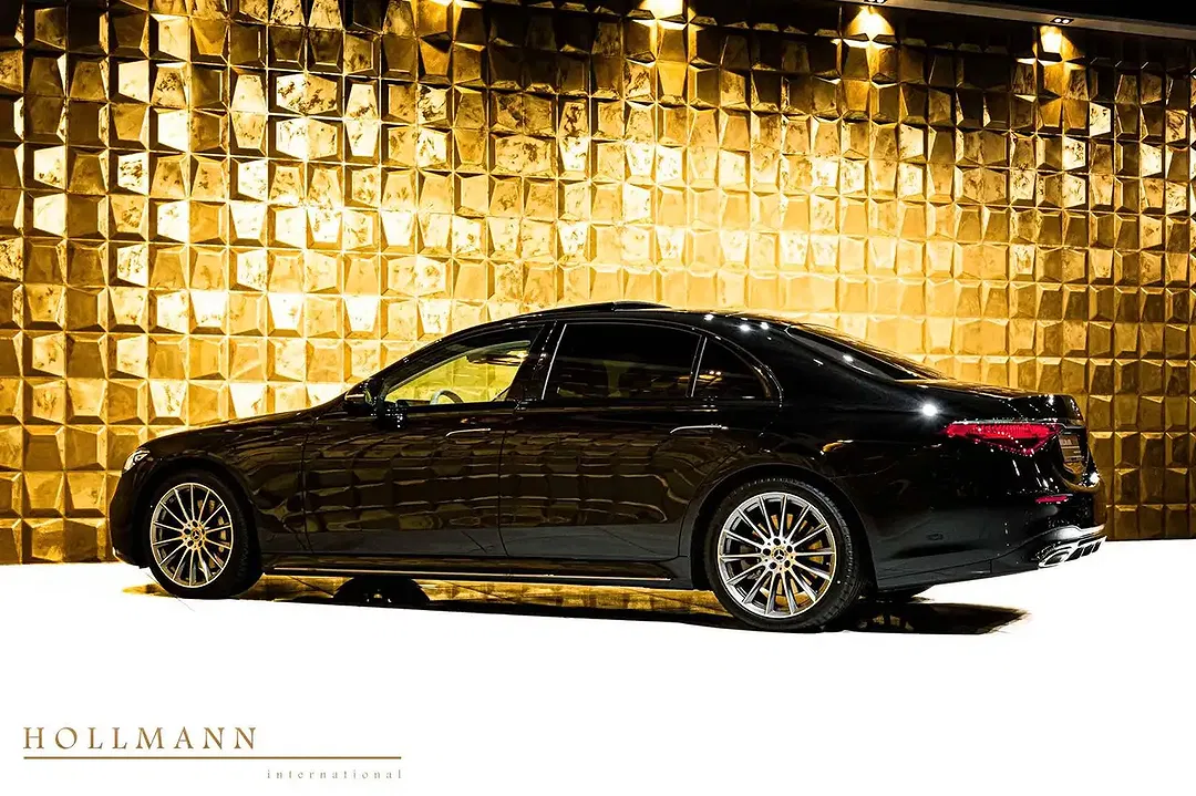 Mercedes-Benz S 580 4MATIC Burmester - Thumbnail 3