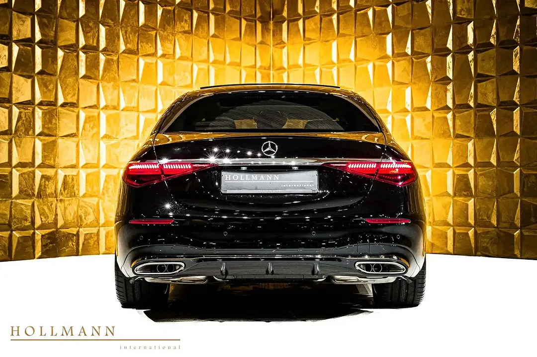 Mercedes-Benz S 580 4MATIC Burmester - Thumbnail 4