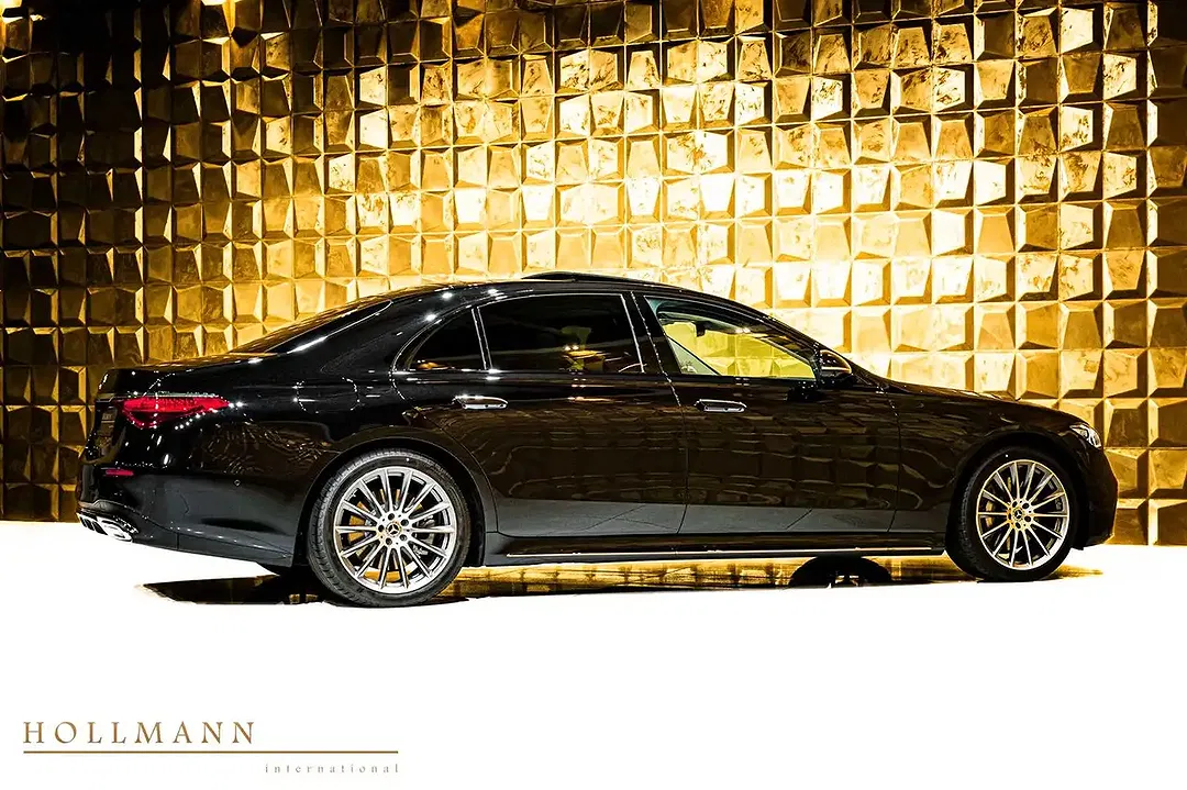Mercedes-Benz S 580 4MATIC Burmester - Thumbnail 5