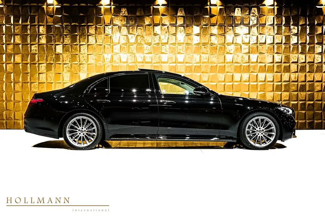 Mercedes-Benz S 580 4MATIC Burmester - Thumbnail 6